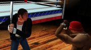 WWE Dean Ambrose from 2k17 para GTA San Andreas miniatura 5