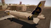 Airbus A320-200 Jet Airways for GTA San Andreas miniature 5