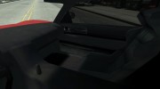 Watson R-Turbo Roadster для GTA 4 миниатюра 7