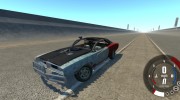 Dodge Charger RT 1970 for BeamNG.Drive miniature 1