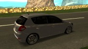 Kia Ceed para GTA San Andreas miniatura 3