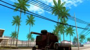 Enterable Combine Harvester для GTA San Andreas миниатюра 4