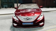 Hyundai Sonata 2011 для GTA 4 миниатюра 6