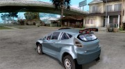 Ford Fiesta Rally para GTA San Andreas miniatura 3