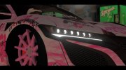 2017 Honda NSX Liberty Walk (RHA) для GTA San Andreas миниатюра 3