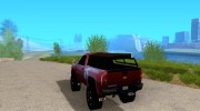 Chevrolet Silverado Final для GTA San Andreas миниатюра 3