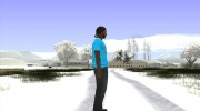 Skin Nigga GTA Online v3 для GTA San Andreas миниатюра 3