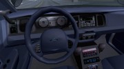 2003 Ford Crown Victoria Utah Highway Patrol для GTA San Andreas миниатюра 6