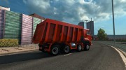 Kamaz Monster 8×8 V1.0 для Euro Truck Simulator 2 миниатюра 5