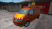 Volkswagen Transporter T6 Дорожный Мастер for GTA San Andreas miniature 1
