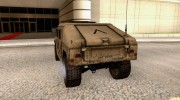 Hummer H1 for GTA San Andreas miniature 3