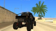 Crawler 6x6 para GTA San Andreas miniatura 4