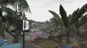 Деревья из WarFace для GTA San Andreas миниатюра 3