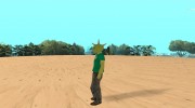 Инопланетянин V4 для GTA San Andreas миниатюра 2