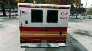 F.D.N.Y. Ambulance para GTA 4 miniatura 4