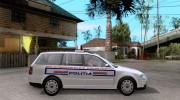 VW Passat B5+ Variant Politia Romana для GTA San Andreas миниатюра 5