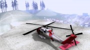 HH-60 Jayhawk USCG para GTA San Andreas miniatura 3