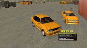 ВАЗ 2115 Такси for GTA San Andreas miniature 2