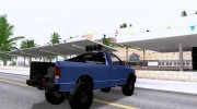Dodge Ram 1500 4x4 для GTA San Andreas миниатюра 4