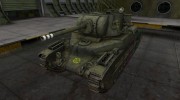 Контурные зоны пробития Матильда IV for World Of Tanks miniature 1