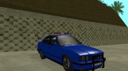 BMW M5 POLICE para GTA San Andreas miniatura 5