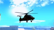 Sikorsky RAH-66 Comanche default grey для GTA San Andreas миниатюра 5