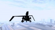 RQ-50 Hammerhead для GTA San Andreas миниатюра 7