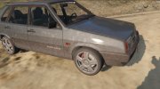Lada Samara (Tuning) для GTA 5 миниатюра 4