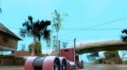 Peterbilt Coupe для GTA San Andreas миниатюра 4