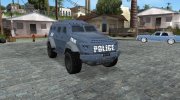 GTA V HVY Insurgent for GTA San Andreas miniature 1