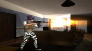 GTA V Combat MG V2 - Misterix 4 Weapons para GTA San Andreas miniatura 3