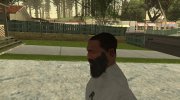 Борода для CJ-я для GTA San Andreas миниатюра 3