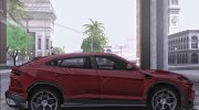 Lamborghini Urus for GTA San Andreas miniature 2
