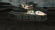 Шкурка для PzKpfw VI Tiger I para World Of Tanks miniatura 2