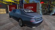 Aurus Senat Limousine L700 2019 for GTA San Andreas miniature 4