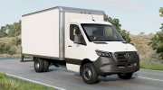 Mercedes-Benz eSprinter Panel Van 2025 для BeamNG.Drive миниатюра 7