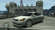 Nissan Altima 3.5 SE V6 для GTA 4 миниатюра 1