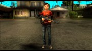 Ellie from The Last Of Us v1 для GTA San Andreas миниатюра 1