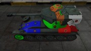 Качественный скин для AMX 12t for World Of Tanks miniature 2