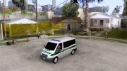 Ford Transit Policija для GTA San Andreas миниатюра 1