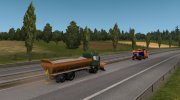 Снегоуборочная Scania в трафик for Euro Truck Simulator 2 miniature 4