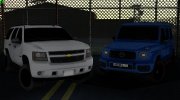 Chevrolet Tahoe para GTA San Andreas miniatura 5