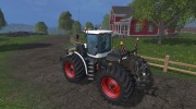 New Holland T9560 White para Farming Simulator 2015 miniatura 4