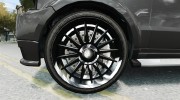Huntley Range Rover Sport для GTA 4 миниатюра 11