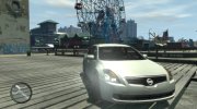 Nissan Altima 3.5 SE V6 для GTA 4 миниатюра 4