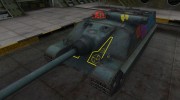 Качественные зоны пробития для AMX-50 Foch (155) para World Of Tanks miniatura 1