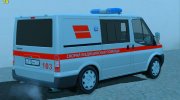 Ford Transit Скорая Помощь (2012-2015) для GTA San Andreas миниатюра 4