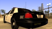 Ford Crown Victoria Police Interceptor para GTA San Andreas miniatura 2