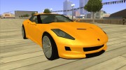 Super GT GTA V ImVehFt для GTA San Andreas миниатюра 1