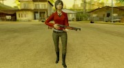 Chloe Frazer (Uncharted 3) для GTA San Andreas миниатюра 2